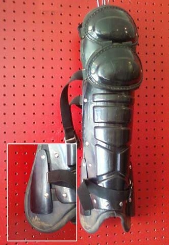 All American Double Knee Leg Guards