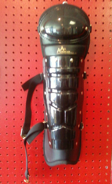 All American Single Knee Leg Guards