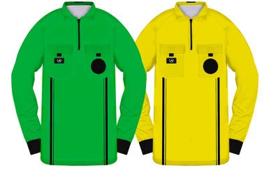 WSRJ - Waterproof Soccer Referee Jersey