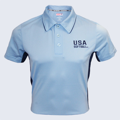 1030 - USA Softball Umpire Polo