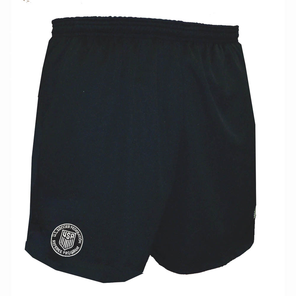 USSF Coolwick Black Shorts