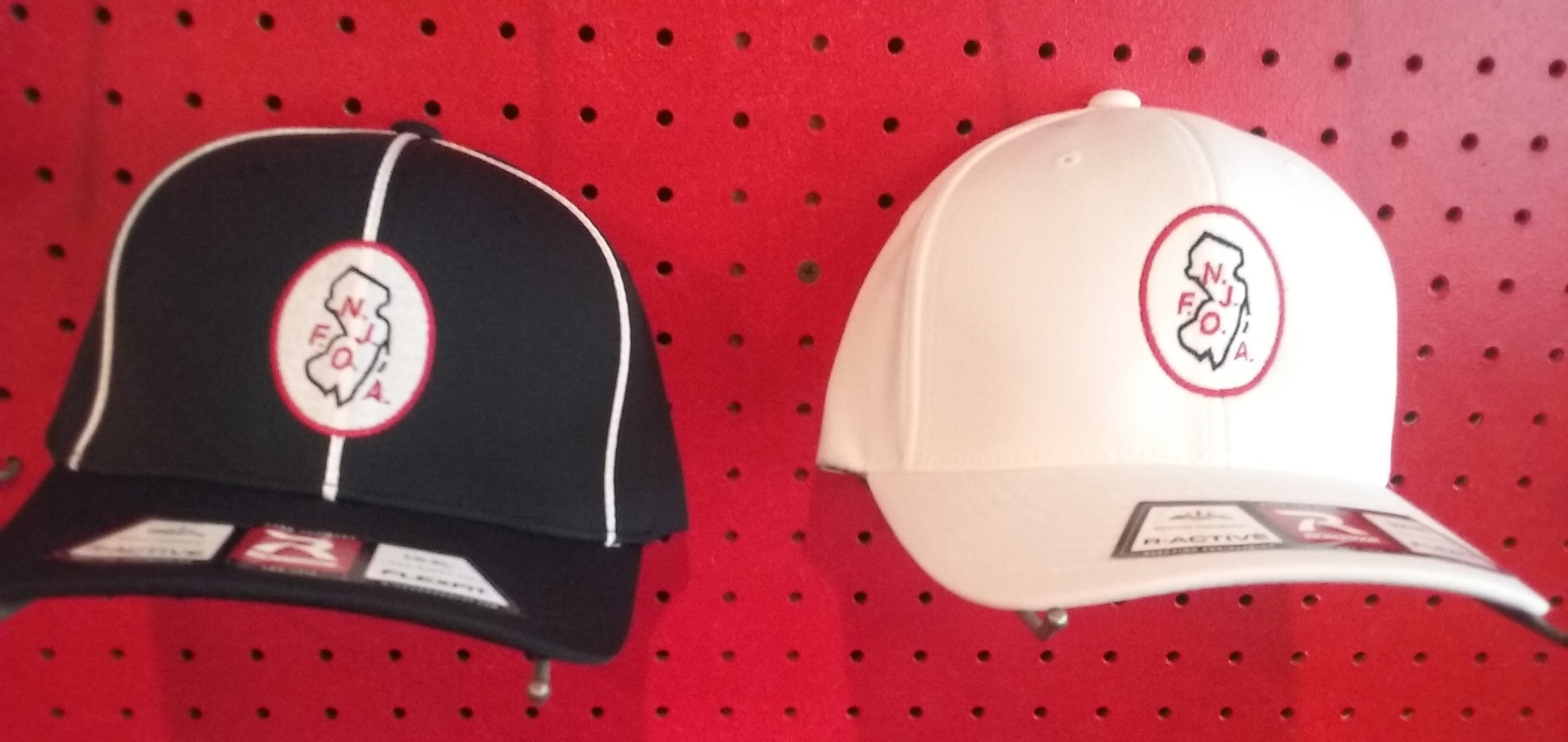 R457 - NJFOA Richardson  Mesh Flexfit Hat