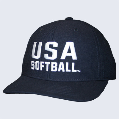 443 - USA Softball FlexFit Combo Hat