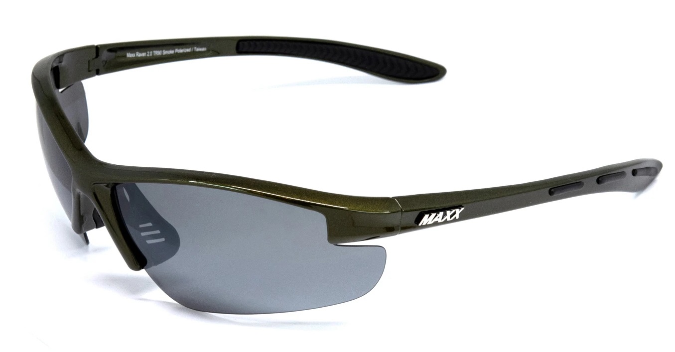 Maxx Polarized Smoke Sunglasses