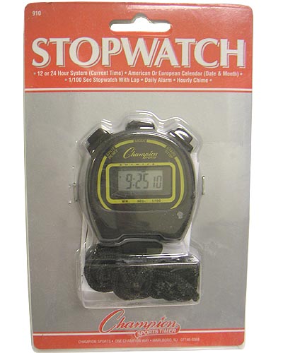 910 - Champion Stop Watch