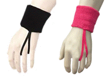 ACS516 - Black Sweatband Down Indicator