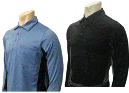 BBS315 - Smitty "Major League" Style "Body Flex" Long Sleeve Shirt
