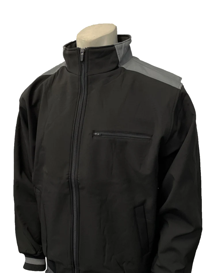 BBS341 - Smitty MLB Style Full Zip Thermal Fleece Umpire Jacket