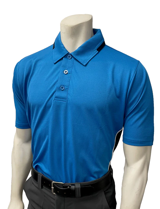 BBS345 - Smitty Men's "Body Flex" NCAA Softball Style Short Sleeve Umpire Shirt