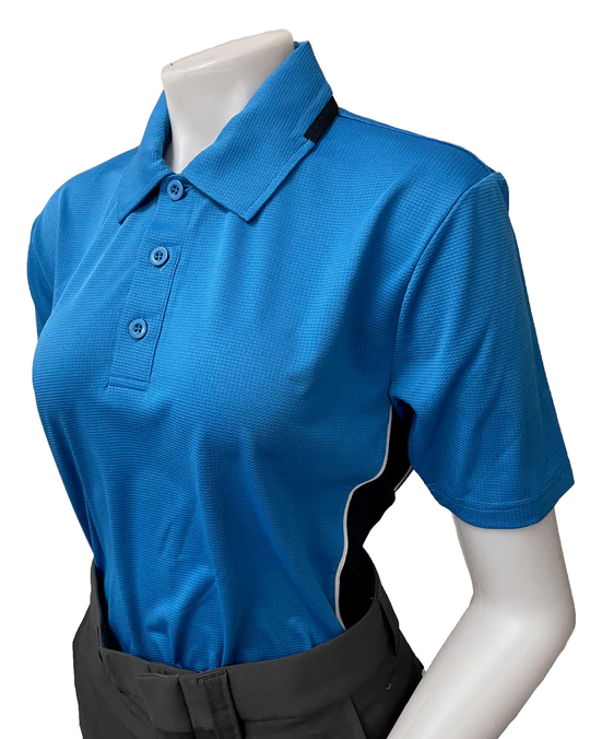 BBS346 - Smitty Women's "Body Flex" NCAA Softball Style Short Sleeve Umpire Shirt