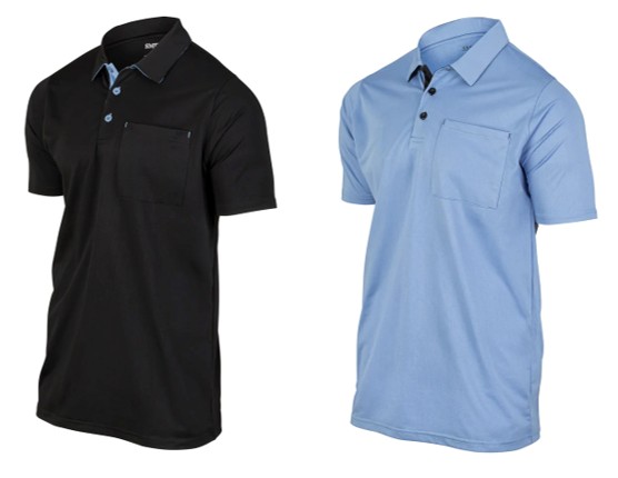 MLB23 Replica Short Sleeve Umpire Shirts