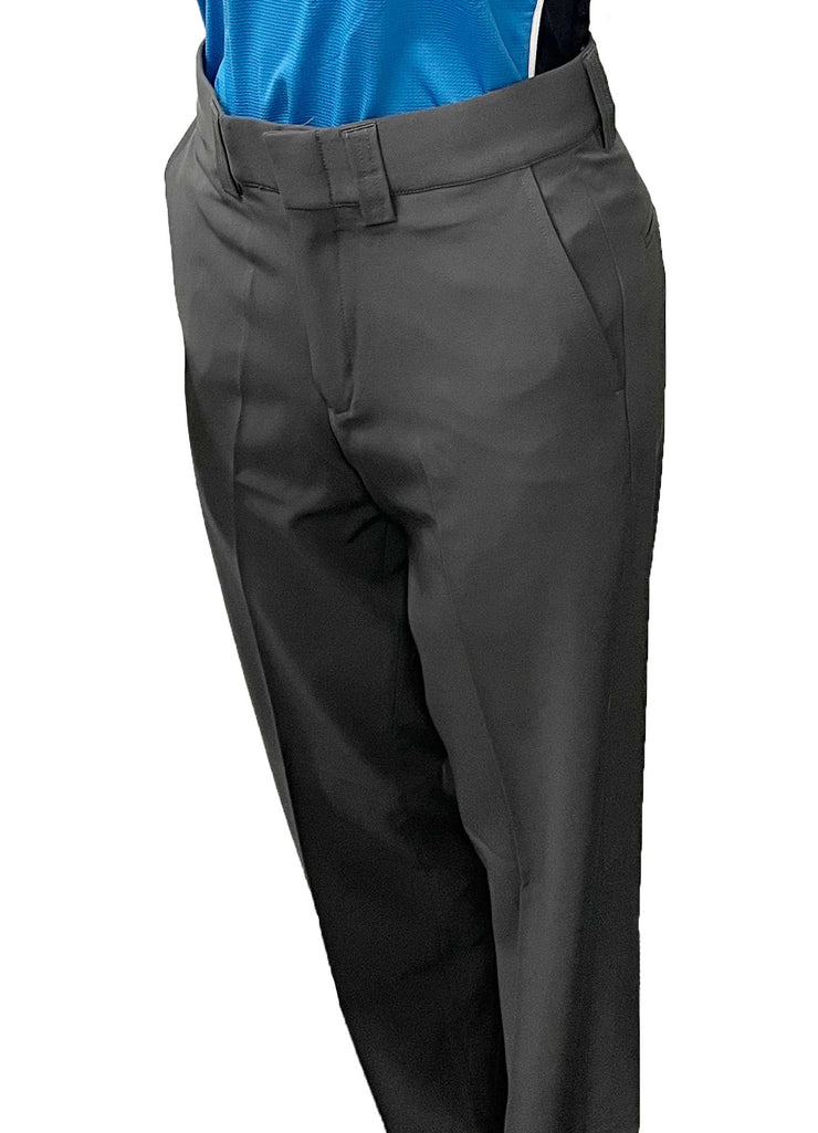 BS359-  Women's Smitty "4-Way Stretch" FLAT FRONT BASE PANTS with SLASH POCKETS "NON-EXPANDER"