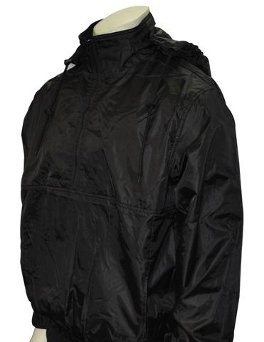 BBS368 - Waterproof Windbreaker Half-Zip Jacket