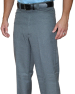 Smitty's Non-Expander Waistband Men's "4-Way Stretch" Flat Front Combo Umpire Pants