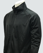 BKS232 - Smitty Referee Jacket with Knit Cuff Zip Front Pregame Jacket