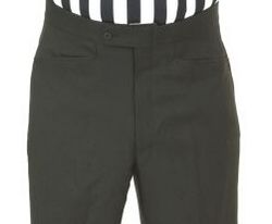black basketball referee pants