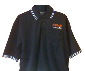 NJSAB Short Sleeve Black Shirt