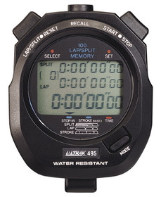 CEI_495 - ULTRAK 495 Professional Stopwatches - 100 Lap Memory
