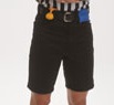 FBS171 - Smitty Black Shorts