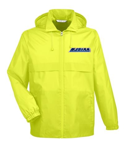 E136362- Lightweight Unisex Hooded Jacket with NJSIAA Logo