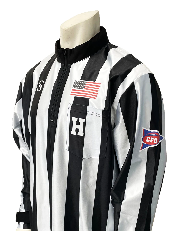 USA129CFO - Smitty New Style - Dye Sub CFO Cold Weather Football Shirt