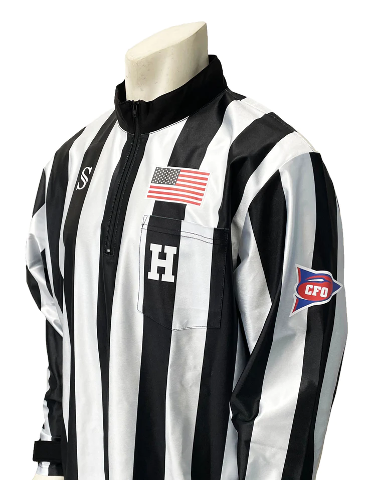 USA129NJSIAA - Smitty New Style - L/S Light weight rain shirt Football/Lacrosse Shirt