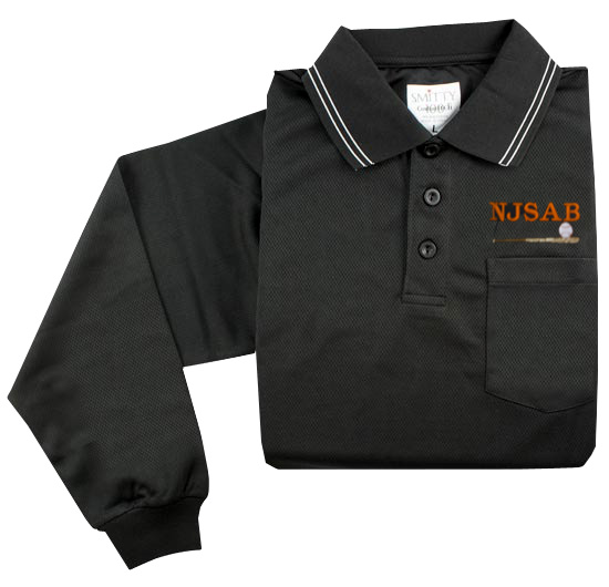 NJSAB Long Sleeve Black Shirt