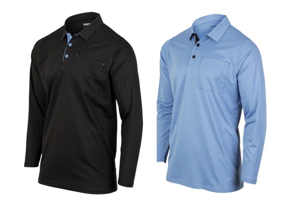 MLB23 Replica Long Sleeve Umpire Shirts