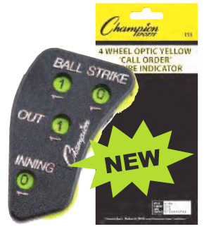 4 Wheel Optic Yellow "Call Order" Indicator