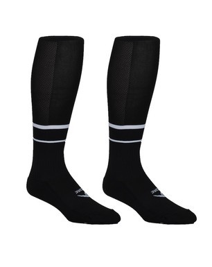SR016 Pro 2-Stripe Soccer Ref Socks