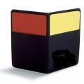 Volleyball Referee Wallet w/Red & Yellow Card