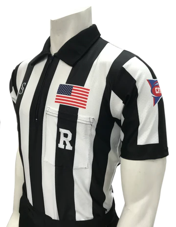 USA115CFO-607 - Smitty "Body Flex" - CFO Football Short Sleeve Shirt