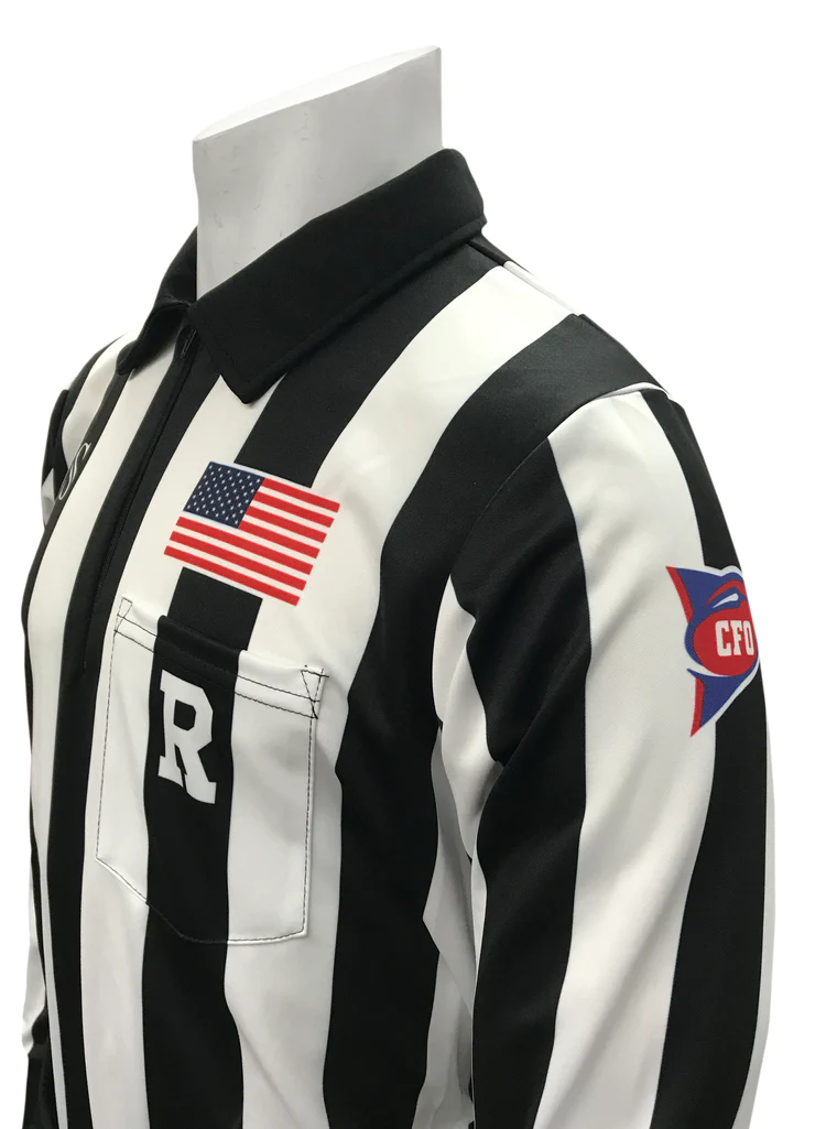 USA116CFO - Smitty CFO Football Long Sleeve Shirt