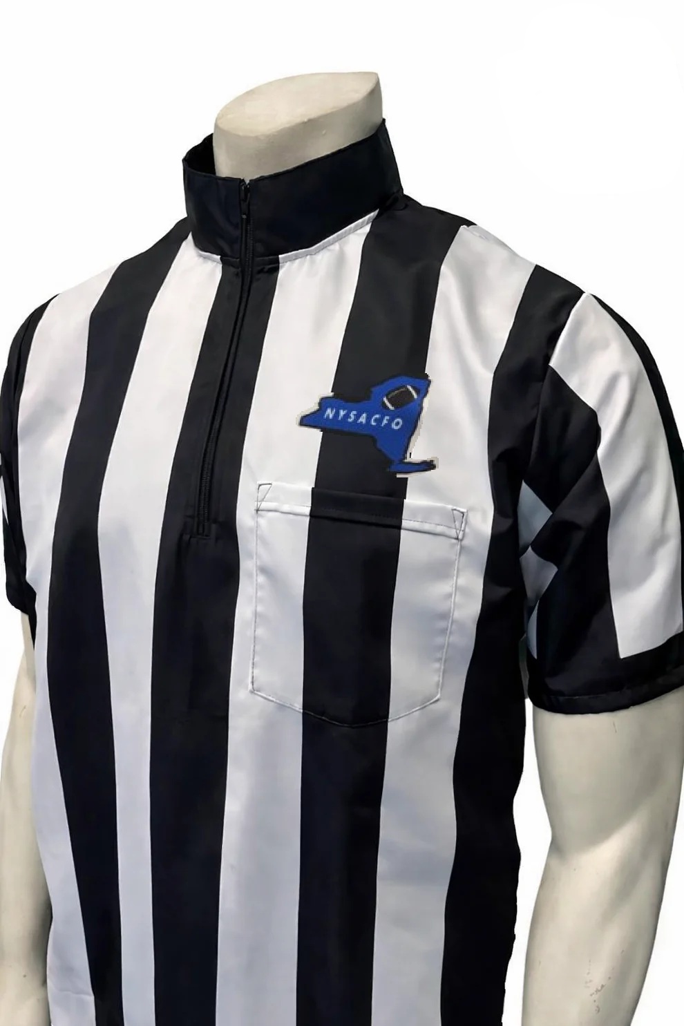 USA728NY - NYSACFO Football Rain Light Weather Short Sleeve Shirt