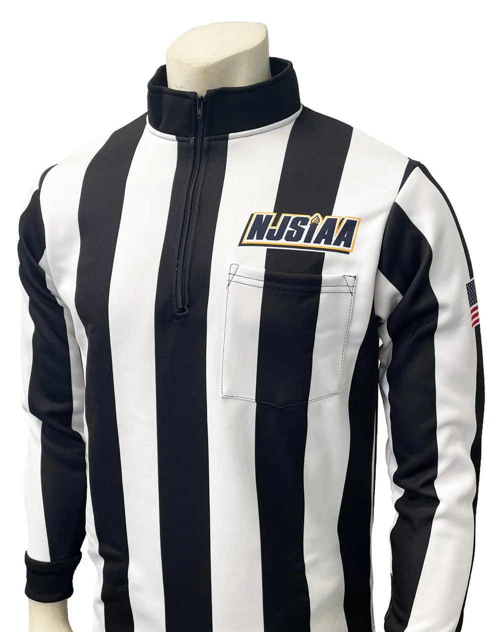USA729NJ - Smitty "Made in USA Dye-Sublimated" - Dye Sub NJSIAA "Rainy" Weather Football New Jersey