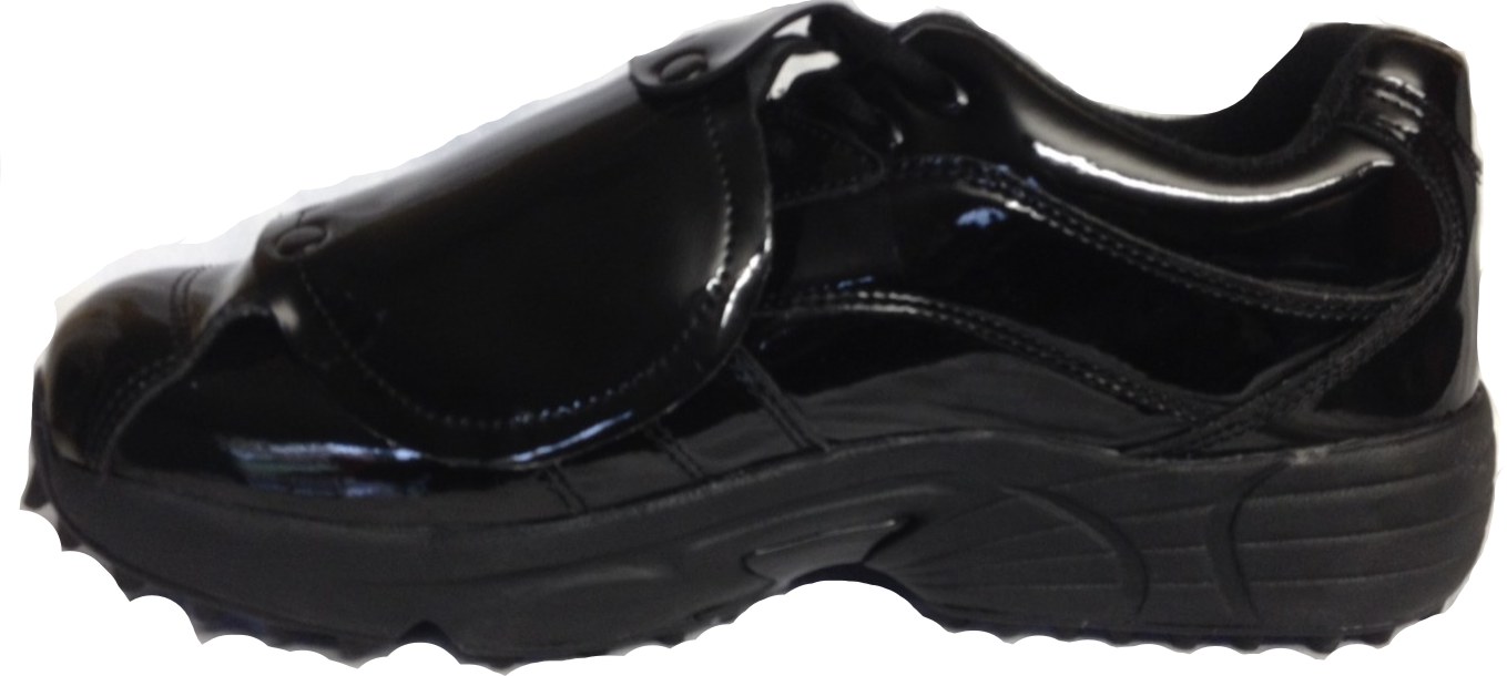 All American Sports 3N2 Reaction Pro Patent Leather Umpire Plate Shoes