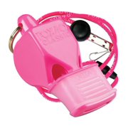 Fox 40 Classic Pink CMG  Whistle w/Lanyard