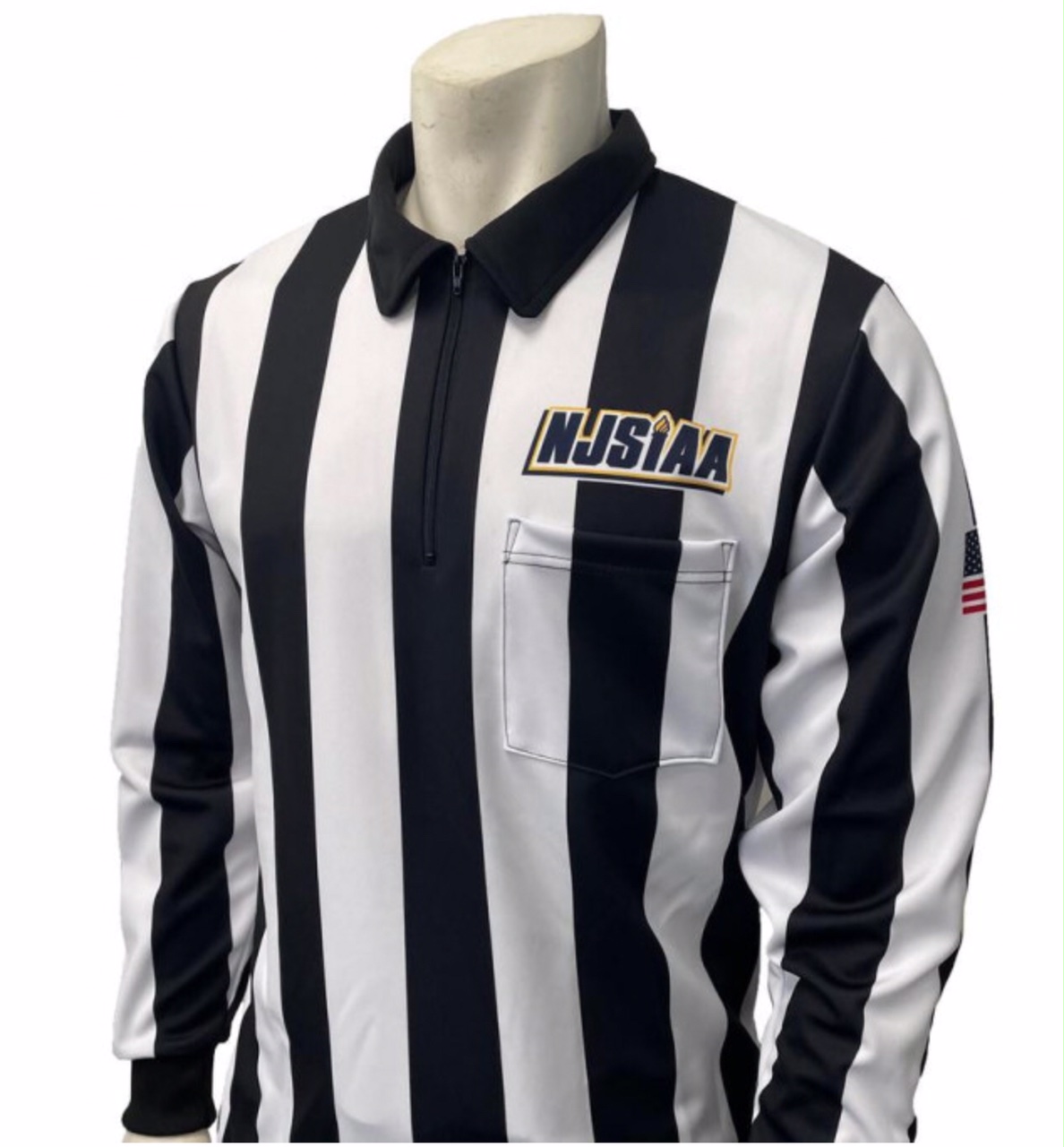 USA730NJ - NJSIAA Smitty Football Cold Weather/Rain Long Sleeve Shirt