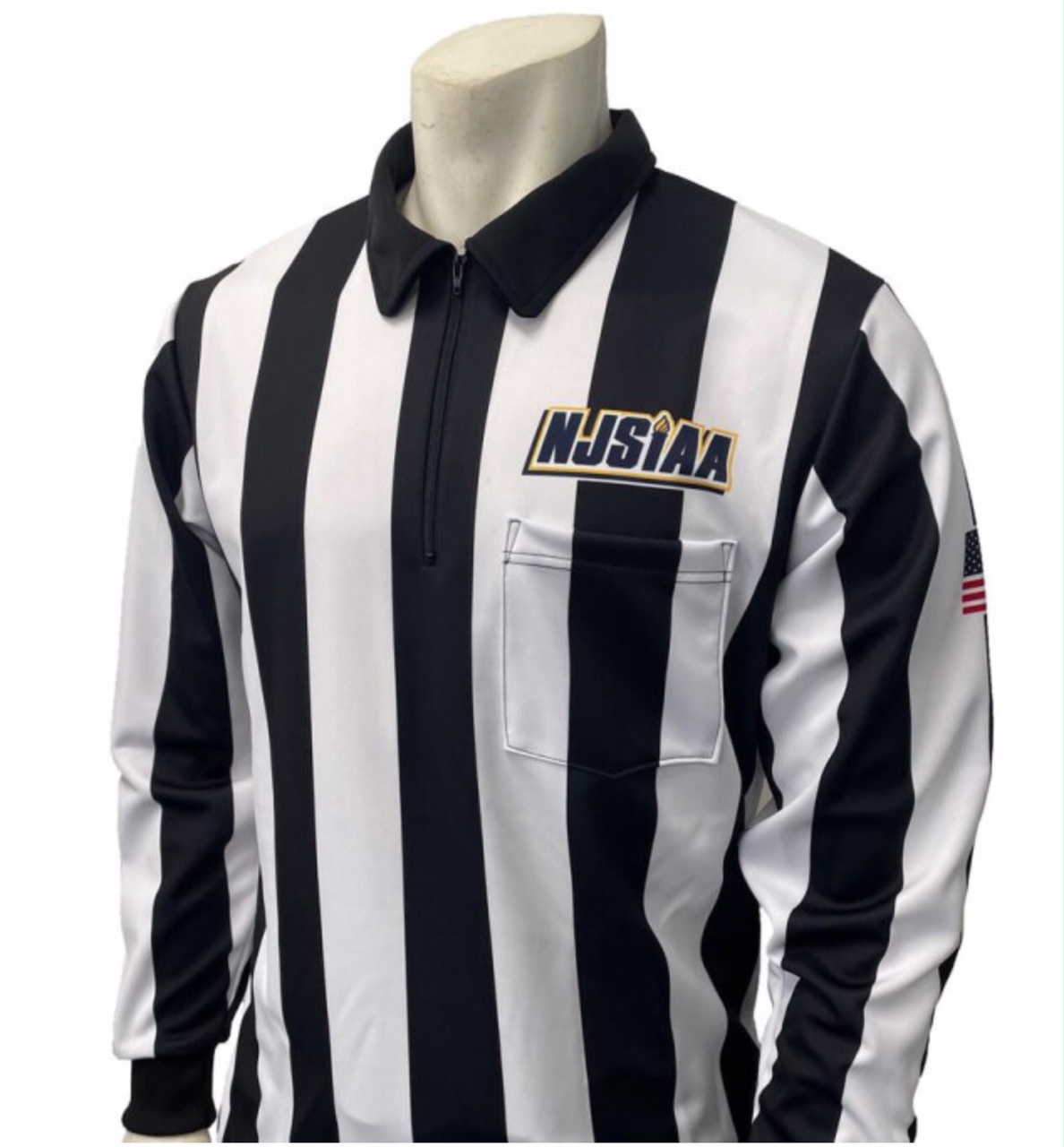 USA729NJ - Smitty "Made in USA Dye-Sublimated" - Dye Sub NJSIAA "Rainy" Weather Football Shirt