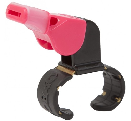 9609-pink - FOX 40 Pink CMG Fingergrip Whistle
